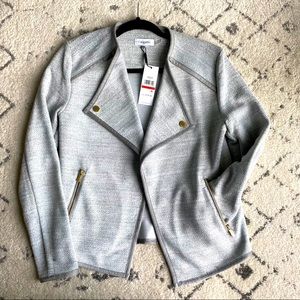 EVERYTHING $6/NWT Calvin Klein Gray Blazer/Jacket